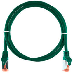 NIKOMAX Patch kábel S/FTP CAT6a LSOH, Essential Series, 0, 5m, zöld (NMC-PC4SA55B-ES-005-C-GN) - hobasec