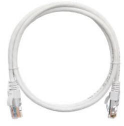 NIKOMAX Patch kábel UTP, CAT6, PVC, 3m, fehér (NMC-PC4UE55B-030-WT) - hobasec