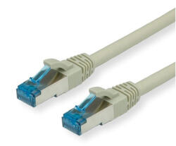 Valueline Patch kábel S/FTP, CAT6A, 3m, szürke (21_99_0863-50)