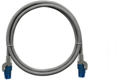 NIKOMAX Patch kábel UTP, Essential Series, CAT6, LSZH, 1m, szürke (NMC-PC4UE55B-ES-010-C-GY)