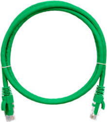 NIKOMAX Patch kábel S/FTP, CAT6a, PVC, 1m, zöld (NMC-PC4SA55B-010-GN) - hobasec
