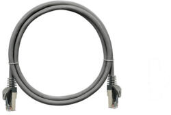 NIKOMAX Patch kábel F/UTP, Essential Series, CAT5e, LSZH, 0, 3m, szürke (NMC-PC4SD55B-ES-003-C-GY) - hobasec