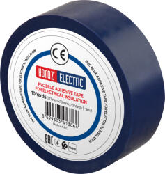 Horozk Electrik 9 m-es szigetelőszalag kék színben (darabár min. rendelhető mennyiség 10 db) (4927)