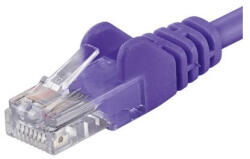 PremiumCord Patch Kábel UTP, CAT6, 3m, lila (SP6UTP030V)