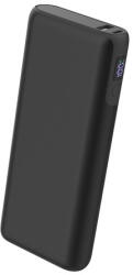 Platinet Power Bank hordozható töltő 20000mAh, 2 USB-C, 65W, QC, Li-Ion, fekete (PMPB20DL202B) - hobasec