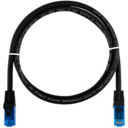 NIKOMAX Patch kábel UTP, CAT6, LSZH, Essential Series, 2m, fekete (NMC-PC4UE55B-ES-020-C-BK) - hobasec