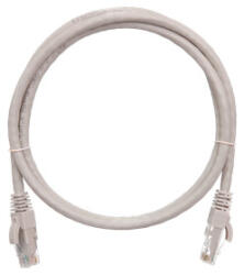 NIKOMAX Patch kábel UTP, CAT6, LSZH, 2m, fehér (NMC-PC4UE55B-020-C-WT)