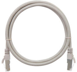 NIKOMAX Patch kábel UTP, CAT6A, LSZH, 2m, szürke (NMC-PC4UA55B-020-C-GY) - hobasec