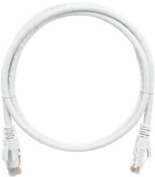NIKOMAX Patch kábel U/UTP CAT6, 0, 5m, fehér (NMC-PC4UE55B-005-WT) - hobasec