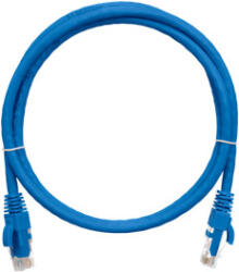NIKOMAX Patch kábel UTP, CAT6, LSZH, Essential Series, 0, 3m, kék (NMC-PC4UE55B-ES-003-C-BL) - hobasec