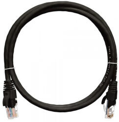 NIKOMAX Patch kábel S/FTP CAT6a, 2m, fekete (NMC-PC4SA55B-020-BK)
