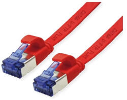 Valueline Kábel FTP CAT6a lapos kivitel 1, 5m, piros (21_99_2124-40)