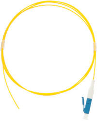 NIKOMAX Optikai pigtail LC, SM 9/125, OS2, LSZH köpeny, 1m, sárga 2 db (NMF-PT1S2C0-LCU-XXX-001-2) - hobasec