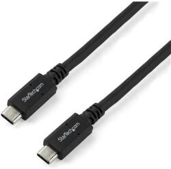 StarTech StarTech. com USB315C5C6 USB 3.2 Gen 1 (3.1 Gen 1) 1, 8 M USB C Fekete USB kábel (USB315C5C6)