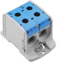 Weidmüller Fővezeték sorkapocs 2x185/2x185mm2 kék WPD 232 2X185/2X185 BL 2502810000 Weidmüller (2502810000)
