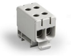 Weidmüller Fővezeték sorkapocs 2x 50/2x50mm2 szürke WPD 230 2X50/2X50 GY 2502580000 Weidmüller (2502580000)