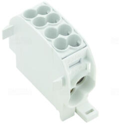 Weidmüller Fővezeték sorkapocs 2x 25/2x16mm2 szürke WPD 101 2X25/2X16 GY 1560730000 Weidmüller (1560730000)