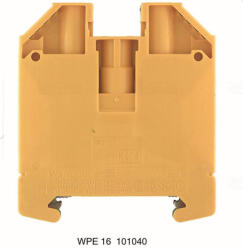 Weidmüller Földelő sorkapocs 16mm2 1920A WPE 16 1010400000 Weidmüller (1010400000)