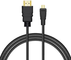 Elmak Savio CL-39 1 M HDMI A HDMI D (Micro) Fekete HDMI kábel (cl-39)