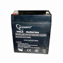 Gembird 12V, 5Ah Zárt savas ólom (VRLA) (BAT-12V5AH) - easy-shop