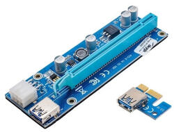 Akyga AK-CA-64 1-port PCIe x16 PCIe x1 riser card (AK-CA-64) - ebuymarket