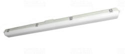 Simotrade LED Por- és páramentes lámpatest 2x58W méret, 74W 9870lm 4000K PC búra IP65 fém békazárakkal 70064258601 STAR-258 PC/PC (1570x130x90mm) Simotrade (70 064258601)