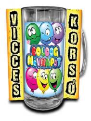 Neves Ajándék Söröskorsó - Boldog Névnapot 3dl (VK030)