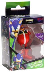Heo Sonic Prime kulcstartó 7 cm - Dr Eggman (BOTI39438C)