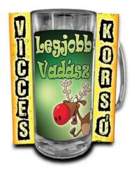 Neves Ajándék Söröskorsó - Legjobb Vadász 3dl (VK083)