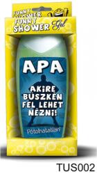 Nevesajándék Tusfürdő 300 ml - Apa - Ajándék Apának (TUS002)