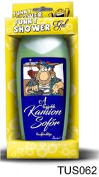 Nevesajándék Tusfürdő 300 ml - Legjobb kamion sofőr - Ajándék Sofőröknek (TUS062)