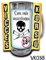 Neves Ajándék Vicces Korsó 0, 3 L - Csak erős idegzetűeknek (VK038)