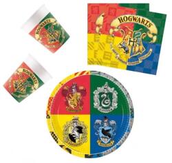 Harry Potter HogwartsHouses party szett 36dbos 23cmes tányér (PNN00059)