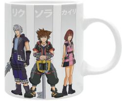 ABYstyle Kingdom Hearts bögre 320 ml Heroes (ABYMUG687)