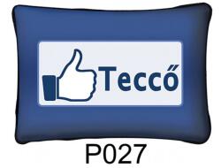  Párna 37 cm x 27 cm - Teccő - Vicces Ajándékok (P027)