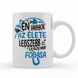 Nevesajándék Bögre 3dl - Én vagyok élete legjobb fogása (BX088)