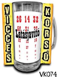 Neves Ajándék Vicces Korsó 0, 3 L - Látásjavító - Vicces Ajándék (VK074)