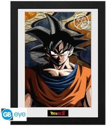 Abysse Corp DRAGON BALL keretezett poszter Goku (30x40) (PFC1974)