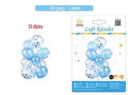 Ante Europe kft Lufi szett kék színvilág, 13db 30cm (5999048889928)