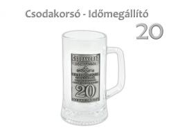 Bor-Kerámia Kft. |CQ Kft Csodakorsó Időmegállító 20. szülinap 0, 33l (4605954)