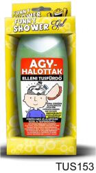 Nevesajándék Tusfürdő 300 ml Agyhalottak elleni tusfürdő (TUS153)