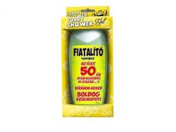 Nevesajándék Tusfürdő Fiatalító 50. Boldog Szülinapot! 300ml (TUS030)