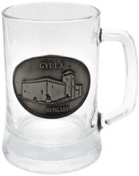  Söröskorsó 0, 5l Vár logóval Gyula Hungary (BV006)