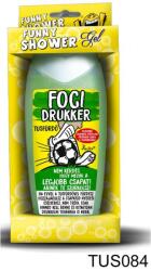 Nevesajándék Tusfürdő 300 ml Foci drukker - Focis ajándékok (TUS084)