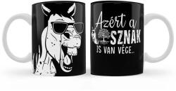 Nevesajándék Vicces Bögre Azért a LÓf@sznak (B1047)