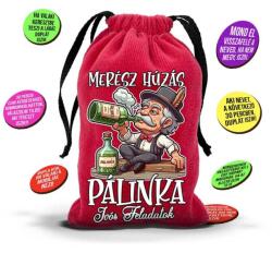 Nevesajándék Merész Húzás - Pálinka ivós feladatok - Piros (MHZ008)