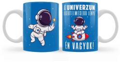 Nevesajándék Bögre 3 dl - Az UNIVERZUM legértelmesebb lénye Vicces Bögre (B1003)