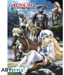 Abysse Corp Goblin Slayer poszter csoportkép 52x38 cm (ABYDCO634)