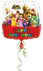  Super Mario fólia lufi 43 cm (DPA3200901)