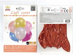 Ante Europe kft Lufi csomag bordó, 6db 30 cm (5999048888099B)
